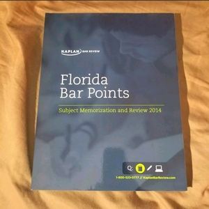 NEW Kaplan Bar Review Florida Bar Points 2014